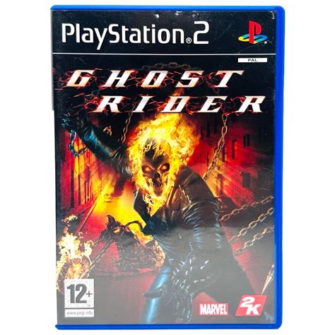 Ps2 Ghost Rider Retrogamingno