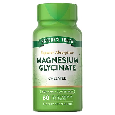 The Vitamin Shoppe Magnesium Glycinate Reviews 2024, 59% OFF