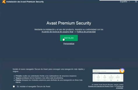 Activar Licencia con código avast premier 2024 Gratis