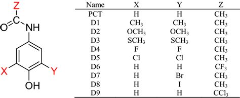 Paracetamol Structure Functional Groups