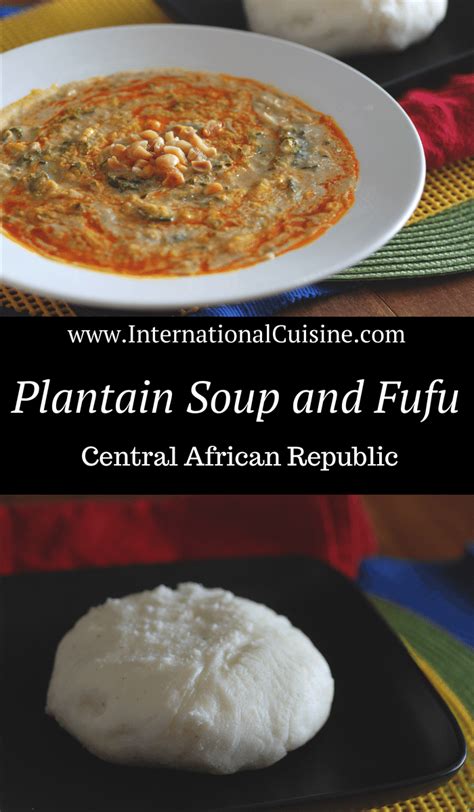 Central African Republic Fufu (Cornmeal porridge) - International ...