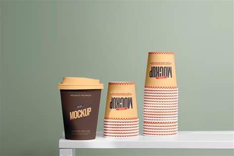 Premium Psd Take Away Food Packaging Mockup