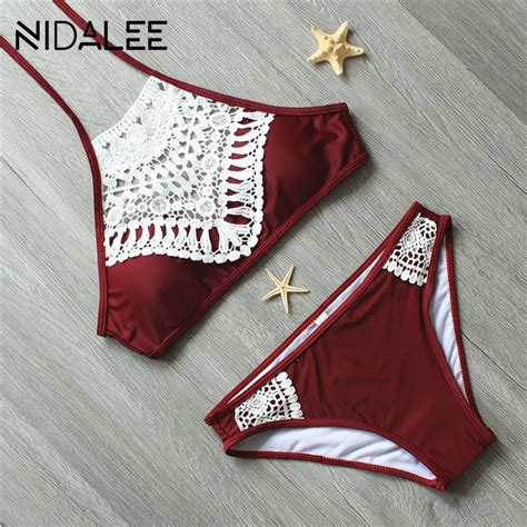 NIDALEE Bodysuit Bikini Swimsuit NNDL7155 Sexy Women Beach Dress Bikini