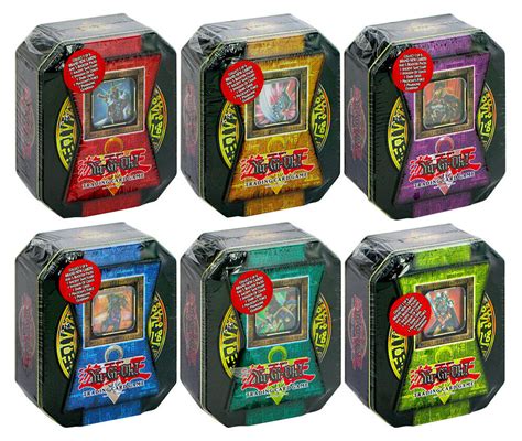 Yu Gi Oh Collectible Tin Set Tin Total Defense Shogun Blade