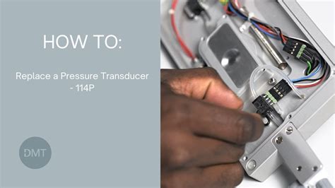 How To Replace Pressure Transducer 114p Youtube