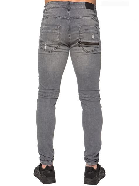 Mens Super Skinny Stretch Jeans Enzo Jeans