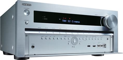 Onkyo TX NR838 Silver Amplis home cinéma sur Son Vidéo