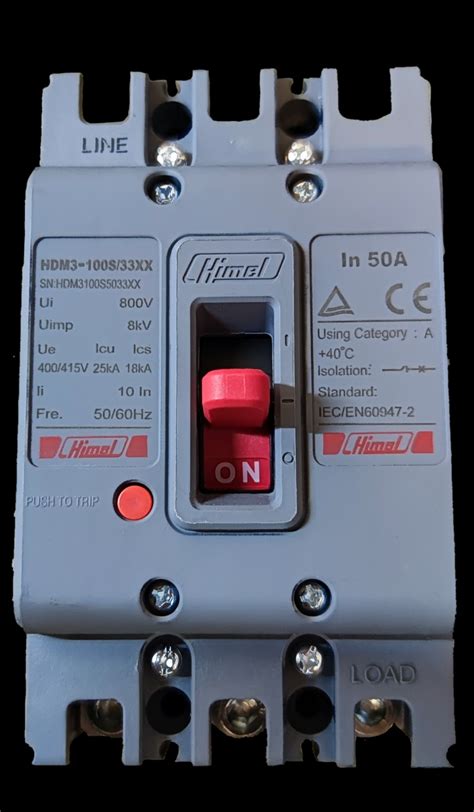 Himel A Pole Molded Case Circuit Breaker A Industrial Circuit