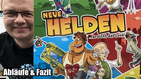 Neue Helden braucht das Land Spiel Das ab 8 Jahre für bis zu 8