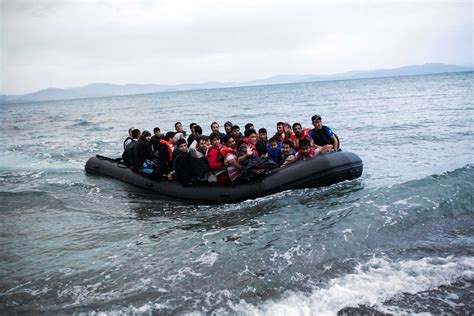 Mediterranean Crisis Photos Of Refugee Crisis On Greek Island Of Kos