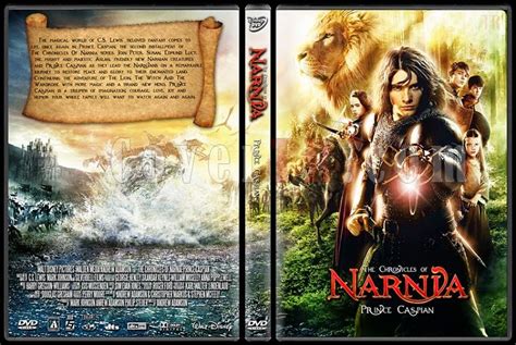 The Chronicles of Narnia: Prince Caspian - Custom Dvd Cover - English ...