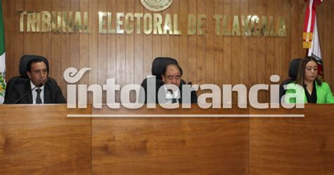 Revoca TET Negativa De Registro A Candidatos Del PRI Tlaxcala