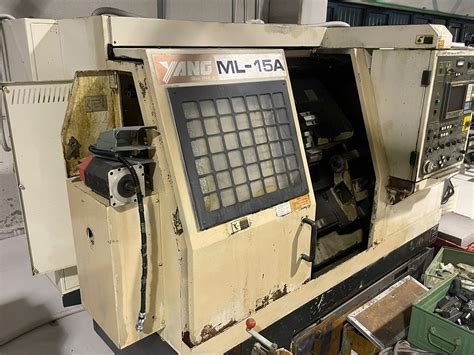 Used Yang Ml A Cnc Lathe Used Machines Exapro