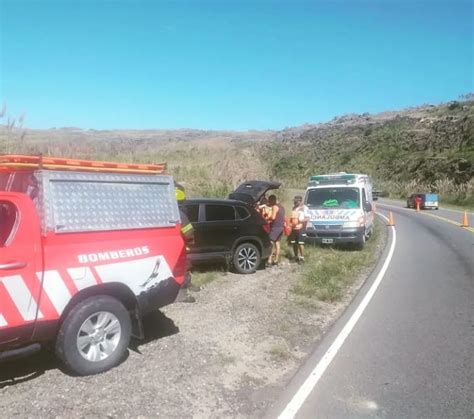 Perdi El Control Del Auto Y Volc En Las Altas Cumbres El Diario De