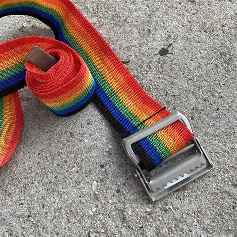 Rainbow Belt Very Long As Colorful As Pictured Depop