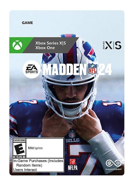 Madden NFL 24 Standard Edition Xbox One Xbox Series X Xbox Series S