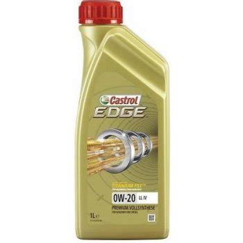 Castrol Edge Titanium Fst Ll Iv W L Od K Heureka Cz