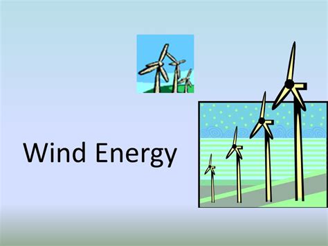 Wind Energy Ppt Download