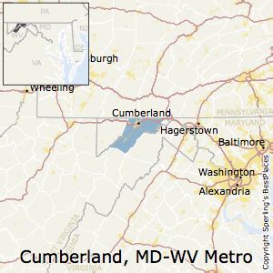 Best Places to Live in Cumberland Metro Area, Maryland