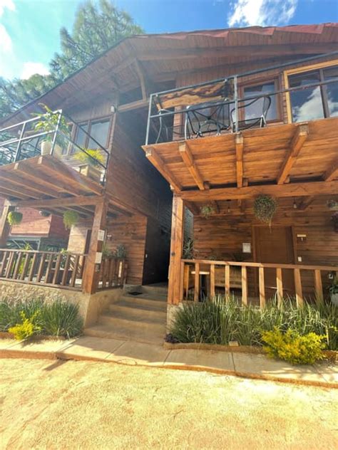 Chalet Magnolia Caba A Con Jacuzzi Mazamitla Vacationrenter