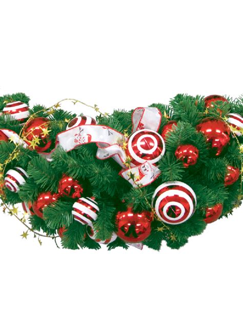 Deluxe Pre Decorated Red And White Design Swag Garland 1m Product Archive Buy Online From