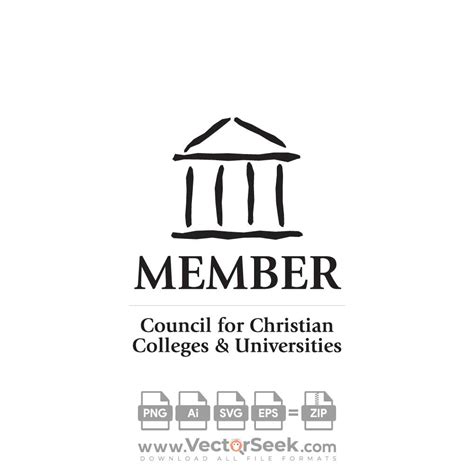 council  christian colleges  universities logo png svg ai
