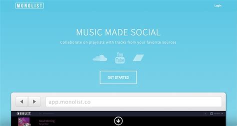 Monolist Para Crear Listas De Reproducción De Música Entre Varios Usuarios