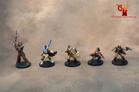 Star Wars Imperial Assault with Expansions – Centerpiece Miniatures