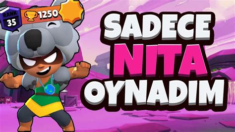 Sadece N Ta Oynayarak Full Kazanmak Brawl Stars Youtube