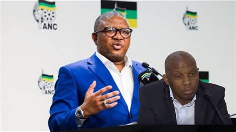 Fikile Mbalula Respond To Mkhwebane Husband Hard YouTube