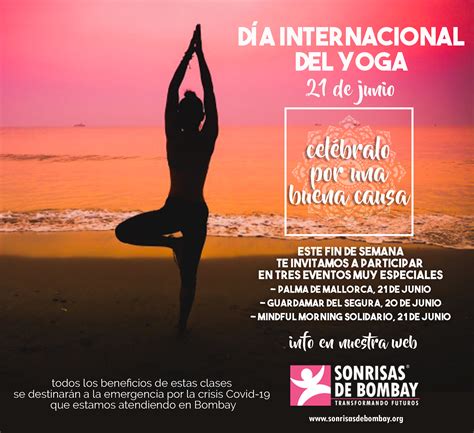 Día Internacional Del Yoga 21 De Junio Sonrisas De Bombay