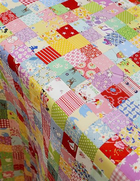 Es Geht Voran Ellis Higgs Briefmarken Quilt Bunte Steppdecken