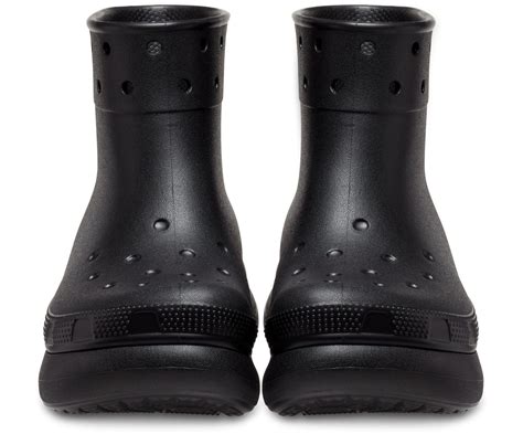 Crocs Classic Crush Boot Black | Eufraimidis