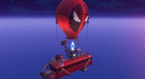 El Leak Del Bus De Fortnite Cambia Por Completo Con Deadpool