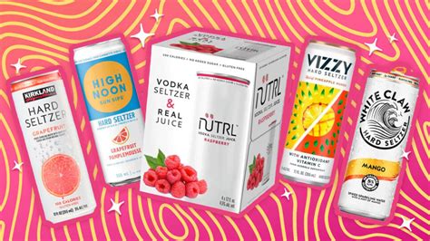 Best Hard Seltzer 9 Best Tasting Hard Seltzer Brands We Tried In A