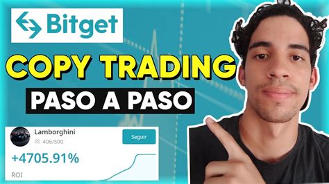 Como Hacer Copy Trading En Bitget Paso A Paso Youtube