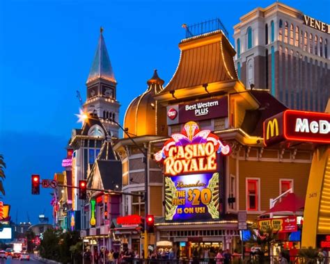 6 Mejores Hoteles En Las Vegas Sin Resort Fee Mapa