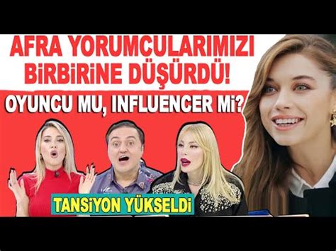 Afra Saraçoğlu yorumcularımızı birbirine düşürdü Yağmur mu haklı Arto