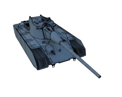 3d Model German Tank E79 Panther Iii Vr Ar Low Poly Cgtrader