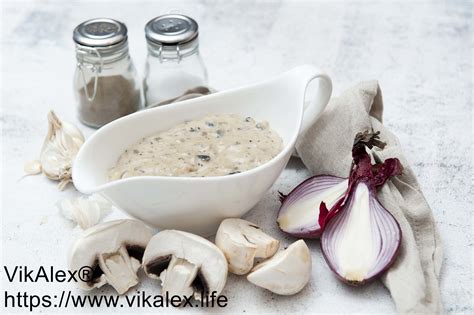 Champignons Sahne Soße Rezept des Tages VikAlex