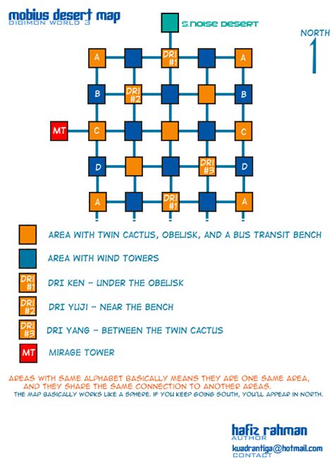 Digimon World 3 Mobius Desert Map (GIF) - Hafiz Rahman - Neoseeker ...