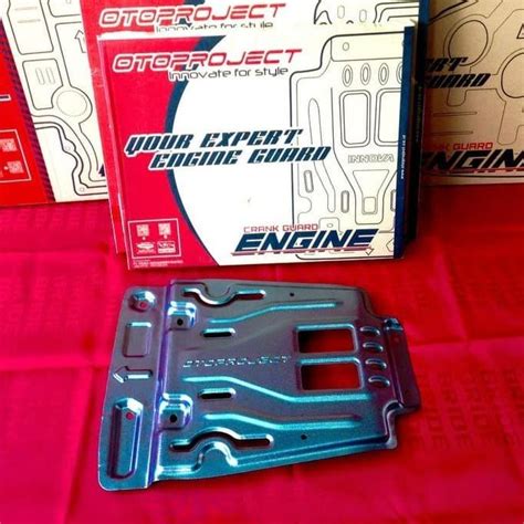 Jual TERBARU Crank Guard Engine Cover Pelindung Bawah Mesin Toyota All