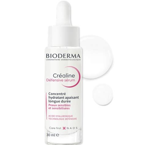 Bioderma Cr Aline D Fensive S Rum Peau Sensible Et R Active