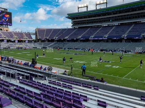 Amon G Carter Stadium Seat Views Seatgeek