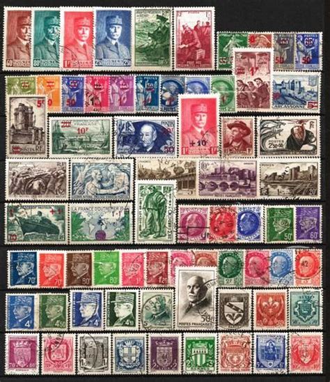 Ann E Compl Te France Timbres Oblit R Timbres Et Billets