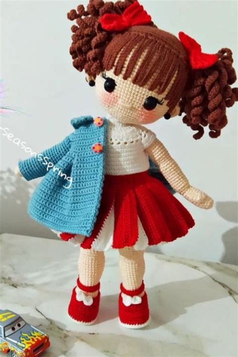 Olha Que Lindos Esses Amigurumis Gente Crochet Doll Pattern