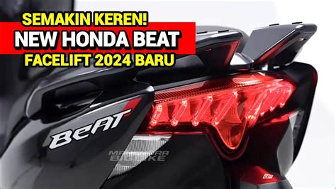 Semakin Keren All New Honda Beat Facelift Terbaru Mengaspal Di