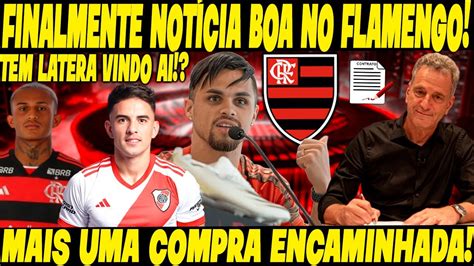 Finalmente Boas Not Cias No Flamengo Meng O Perto De Anunciar