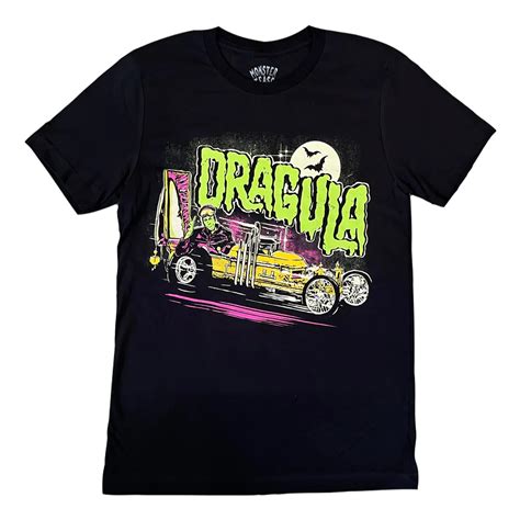 Monster Tease Dragula T Shirt In Workout Tee Shirts Sourpuss