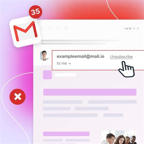 Unsubscribe From Emails Gmail By Baxter